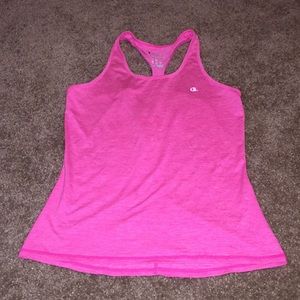 Pink champion work out tank